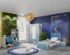 Gənc otağı mebeli Çilek