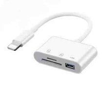 Apple iPhone üçün kart oxuyucu