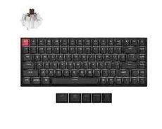Simsiz oyun klaviaturası Keychron K2 White Backlight Brown Switch (K2X-A3Z-AZ)
