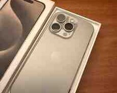 Apple iPhone 15 Pro Natural Titanium 128GB, 8GB