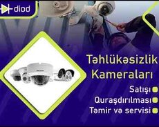 Təhlükəsizlik Kameraları  CCTV Sistem