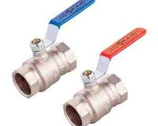 KAS yarım dövrə su vinteli-PN 25