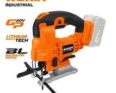 Akkumulyatorlu lobzik Wokin