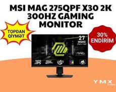 MSI MAG 275QPF X30 27 2K 300Hz