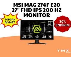 Monitor MSI MAG 274F 200HZ