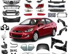 Hyundai Accent 2011 ön və arxa bufer