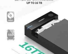 Ugreen USB 3.0 3.5 Inch Hard Drive Box EU US222