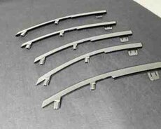 BYD Destroyer 05 və Qin Plus üçün radiator və bufer xromları