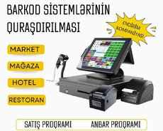 Barkod sistemlerinin quraşdırılması