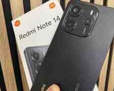 Xiaomi Redmi Note 14 Midnight Black 256GB, 12GB