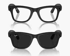 Eynək Rayban Meta Transitions Graphite grey Matte black