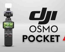 DJiİ osmo pocket 4 Creator Combo Adventure Combo 8