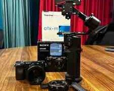 Sony Alfa6400 Kamera + DJİ RS3 MİNİ Gimbal + Lens