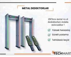 Metal detektorlar ZKTeco