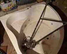 Cakuzi vanna 140x140