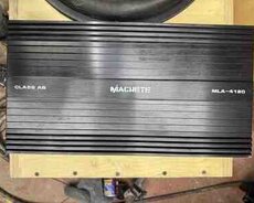 Səsgücləndirici Machete MLA-4.120