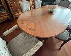 Qonaq otağı mebeli