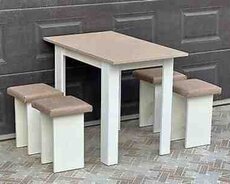 Masa və oturacaqlar