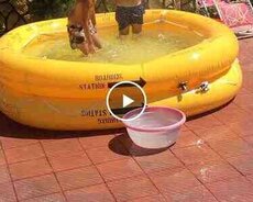 Надувной бассейн