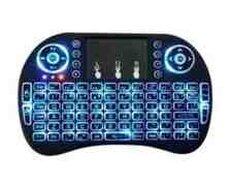 Mini simsiz bluetooth klaviatura və touchpad