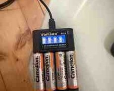 VariCore charger AA, AAA