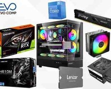 Evo Gaming PC i5-12400F | RTX 3050 | 16GB DDR5 | 512GB