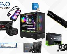 EvoTitan Gaming PC i5-14400F | 16GB | 1TB SSD | RTX 5060 Ti 16GB