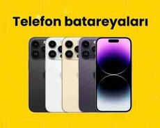 Telefonlar üçün batareyalar