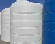 Dik Silindrik su çəni