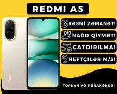 Xiaomi Redmi A5 Sandy Gold 128GB, 4GB