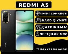 Xiaomi Redmi A5 Midnight Black 128GB, 4GB