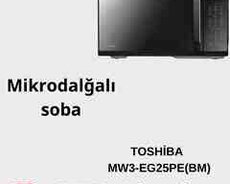 Mikrodalğalı soba Toshiba MW3-EG25PE(BM)