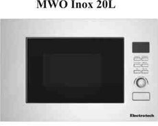 Quraşdırılan mikrodalğalı soba Electrotech
