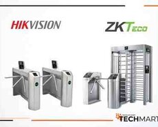 ZKTeco və Hikvision Turniket sistemləri