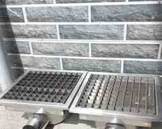 Paslanmaz yer trapları