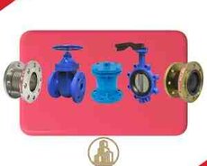 Siyirtmələr, yanğın hidrantları və vanalar