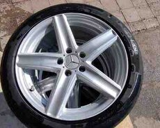 Mercedes təkəri 245, 45 R18