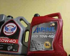 Mercedes W202, W210, W124, W201, W203 mühərrik yağı