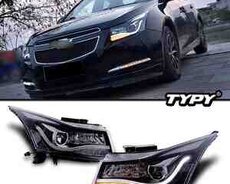 Chevralet Cruze L faraları