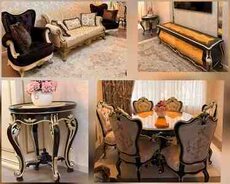 Qonaq otağı mebeli