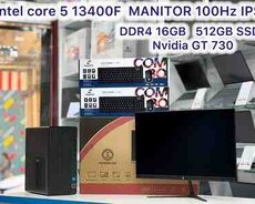 Masaüstü kompüter HP PRO TOWER 290 G9 100Hz ips