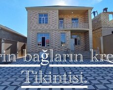 Evlərin bağların obyektlərin kreditlə tikintisi. Ayda 500 manat