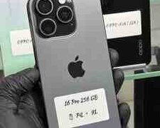 Apple iPhone 16 Pro Black Titanium 256GB, 8GB