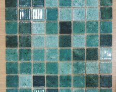 Hovuz ucun mozaika. Yerli istehsal mozaikalar Turkiye istehsali