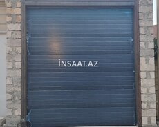 Avtomatik seksional darvazalar