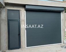 İnterdoor - Avtomatik jalüz qapıların təmiri