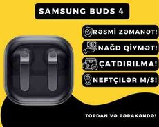 Samsung Galaxy Buds4 Black