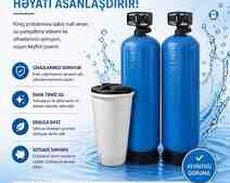 Su yumşaltma dəsti 20 ton