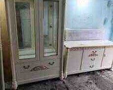 Qonaq otağı mebeli