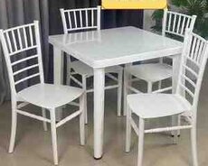 Masa və oturacaqlar